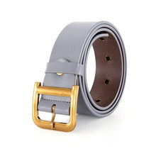 Load image into Gallery viewer, 2020 designer belt genuine leather belts for women high quality fashion luxury brand waist D buckle ceinture femme plus size
