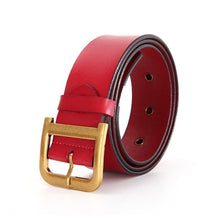 Load image into Gallery viewer, 2020 designer belt genuine leather belts for women high quality fashion luxury brand waist D buckle ceinture femme plus size
