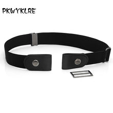 Load image into Gallery viewer, Buckle-Free Belt For Jean Pants,Dresses,No Buckle Stretch Elastic Waist Belt For Women/Men,No Bulge,No Hassle Waist Belt
