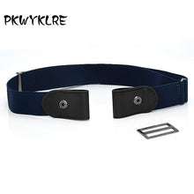 Load image into Gallery viewer, Buckle-Free Belt For Jean Pants,Dresses,No Buckle Stretch Elastic Waist Belt For Women/Men,No Bulge,No Hassle Waist Belt
