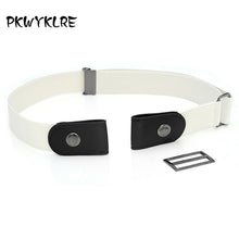 Load image into Gallery viewer, Buckle-Free Belt For Jean Pants,Dresses,No Buckle Stretch Elastic Waist Belt For Women/Men,No Bulge,No Hassle Waist Belt
