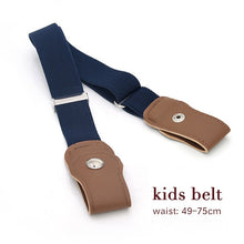 Load image into Gallery viewer, Buckle-Free Belt For Jean Pants,Dresses,No Buckle Stretch Elastic Waist Belt For Women/Men,No Bulge,No Hassle Waist Belt
