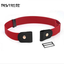 Load image into Gallery viewer, Buckle-Free Belt For Jean Pants,Dresses,No Buckle Stretch Elastic Waist Belt For Women/Men,No Bulge,No Hassle Waist Belt

