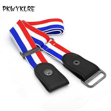 Load image into Gallery viewer, Buckle-Free Belt For Jean Pants,Dresses,No Buckle Stretch Elastic Waist Belt For Women/Men,No Bulge,No Hassle Waist Belt
