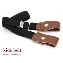 Load image into Gallery viewer, Buckle-Free Belt For Jean Pants,Dresses,No Buckle Stretch Elastic Waist Belt For Women/Men,No Bulge,No Hassle Waist Belt
