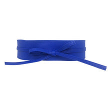 Load image into Gallery viewer, NIBESSER Women Fashion Belts High Waist Lace Up Female Bow Strap Belts PU Leather Designer Wide Slimming Girdle Belt Ties Hot
